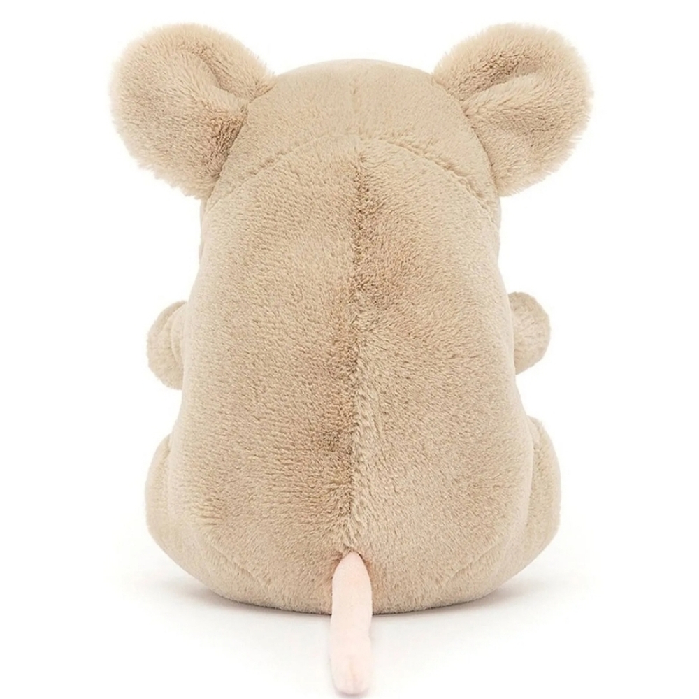 Jellycat Cuddlebud Darcy Dormouse 6.3x3.9x3.1" Soft and Plush NWT - Picture 5 of 9